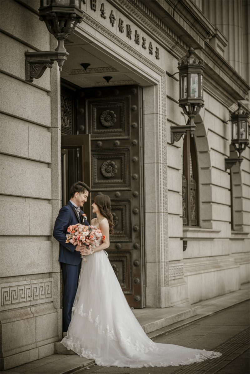 ガラッと雰囲気を変えて