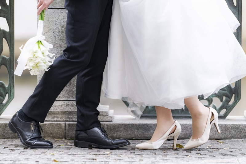 足元ショット♪