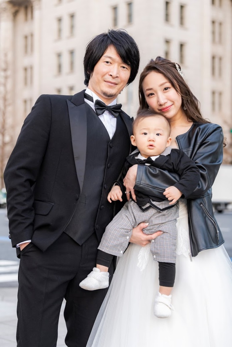 スリーショット☆