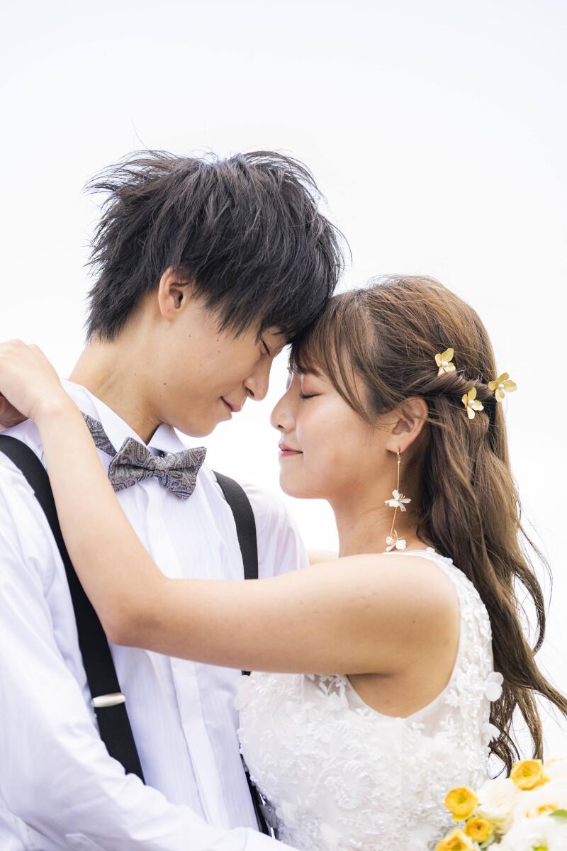 おふたりのおでここつんショット…♡