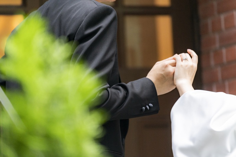 お手元ショット