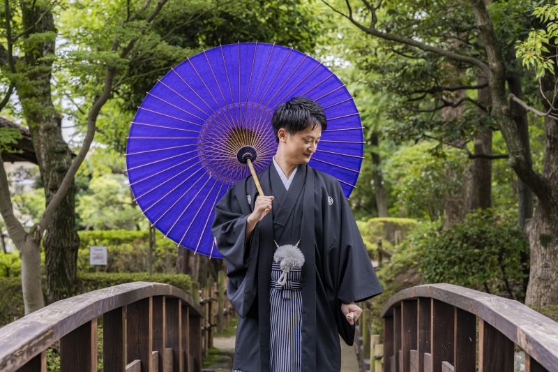 ご新郎様ソロショット