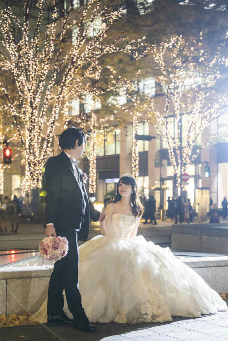 お手を取って、さあ♡