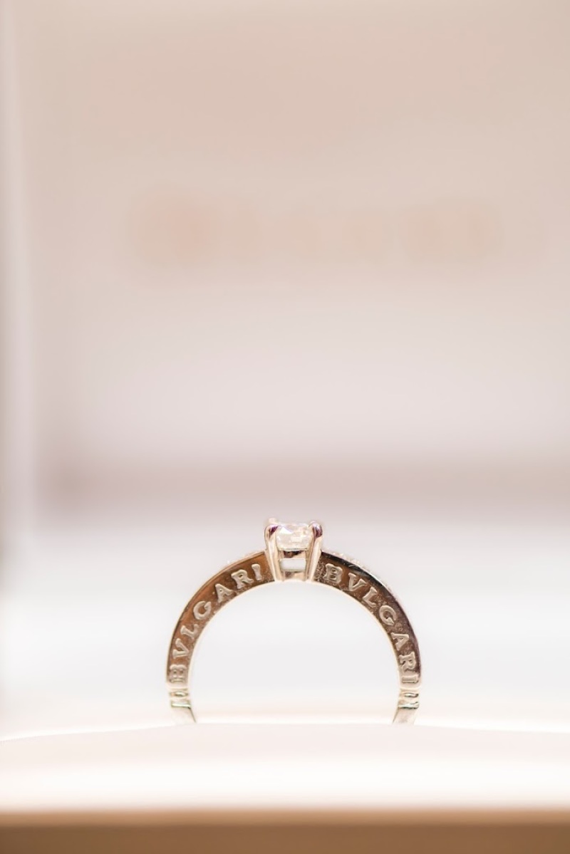 指輪ショット☆