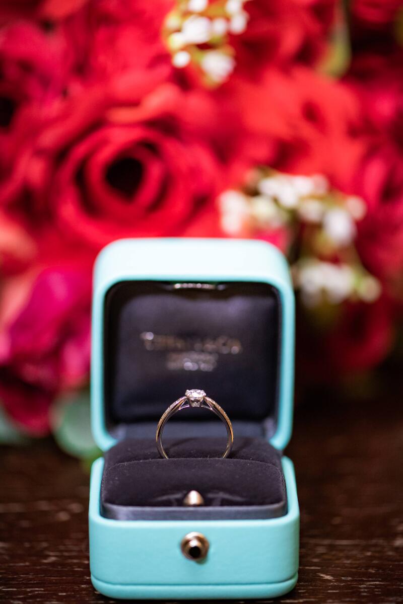 指輪ショット☆