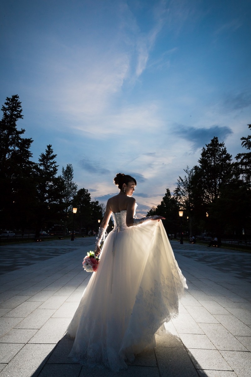 ピーコックポーズ