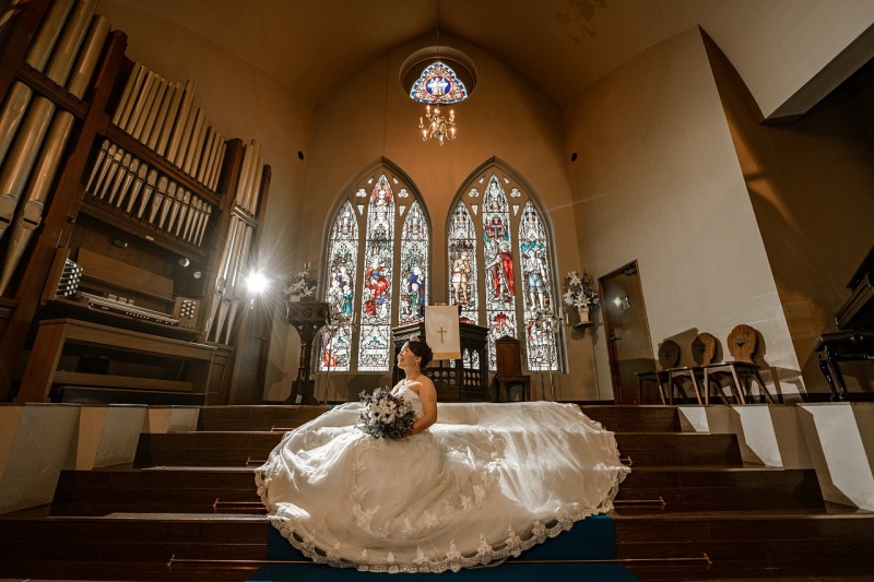 ご新婦様のソロショット☆