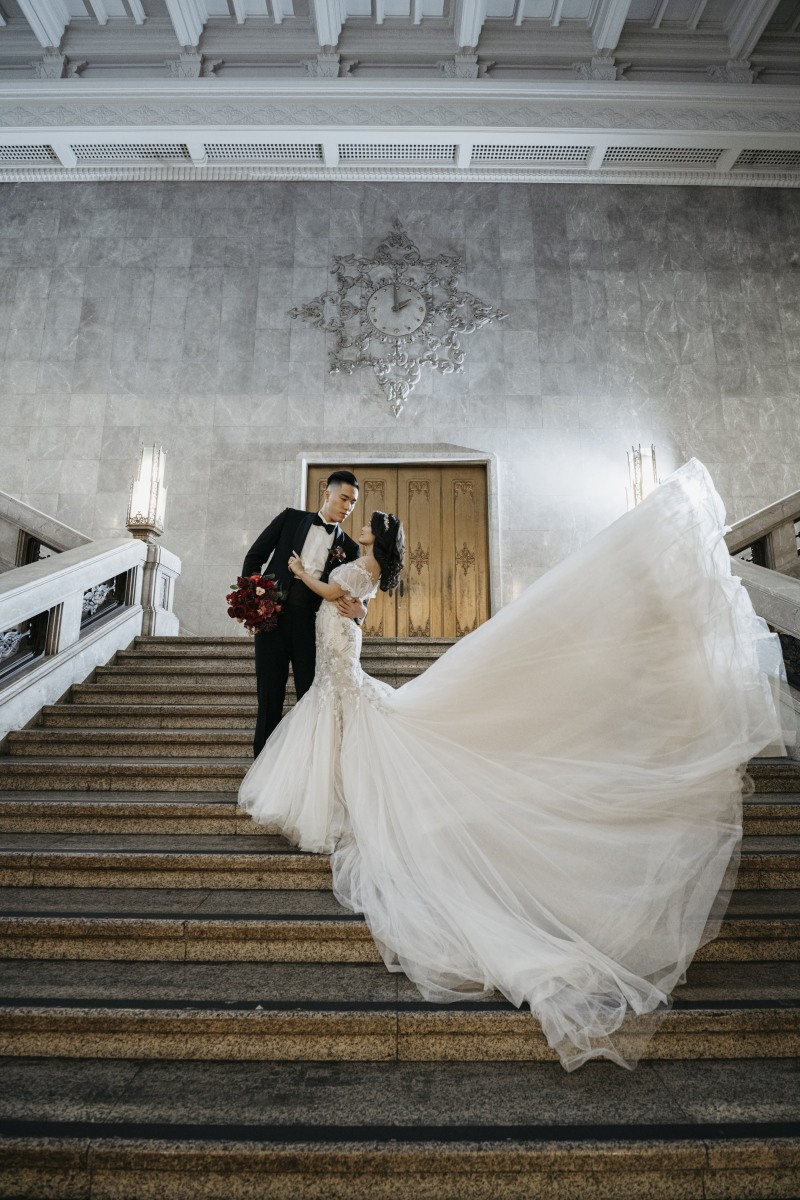 トレーンをなびかせて☆