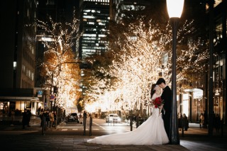 お昼も夜も東京駅での素敵な撮影を☆