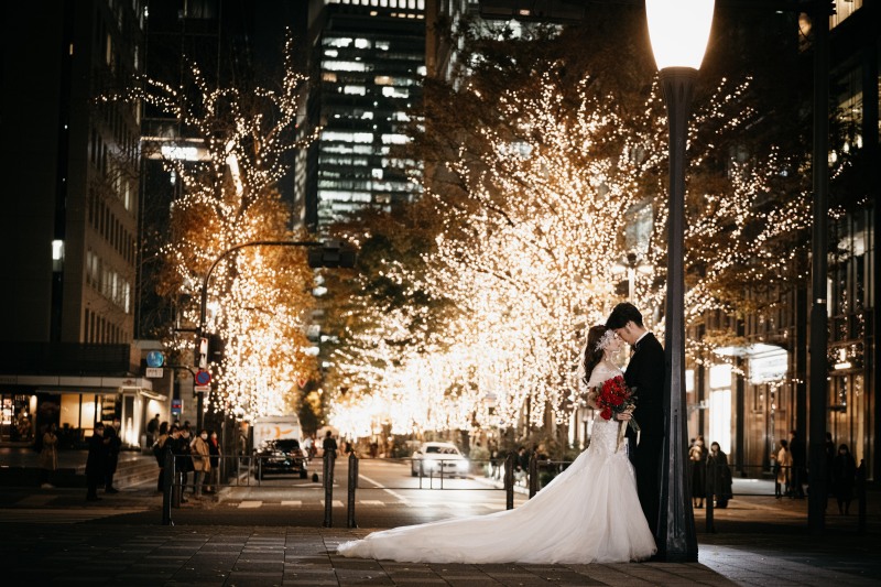 お昼も夜も東京駅での素敵な撮影を☆