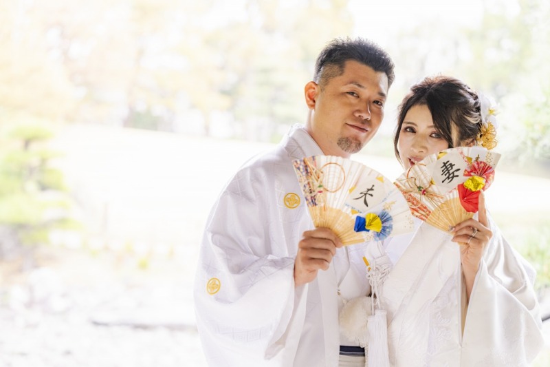 笑顔のお写真も♡