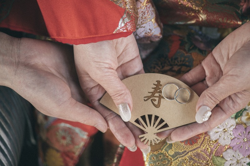 お手元ショット