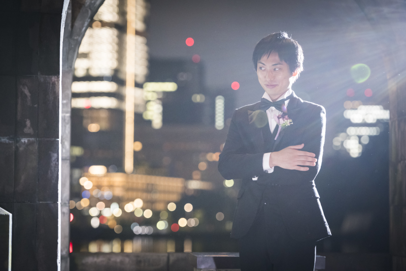 対になるソロショット☆