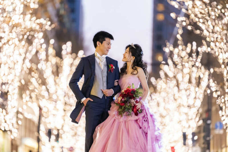 丸の内イルミネーションと