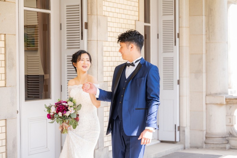 会話が弾む自然なひとときを、とっておきの写真に。