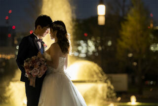 和田倉噴水公園や東京駅で華やかなフォトウェディングを