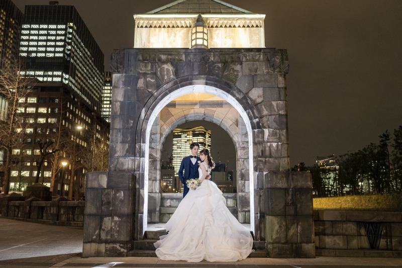 ばっちり決まって撮影スタート！