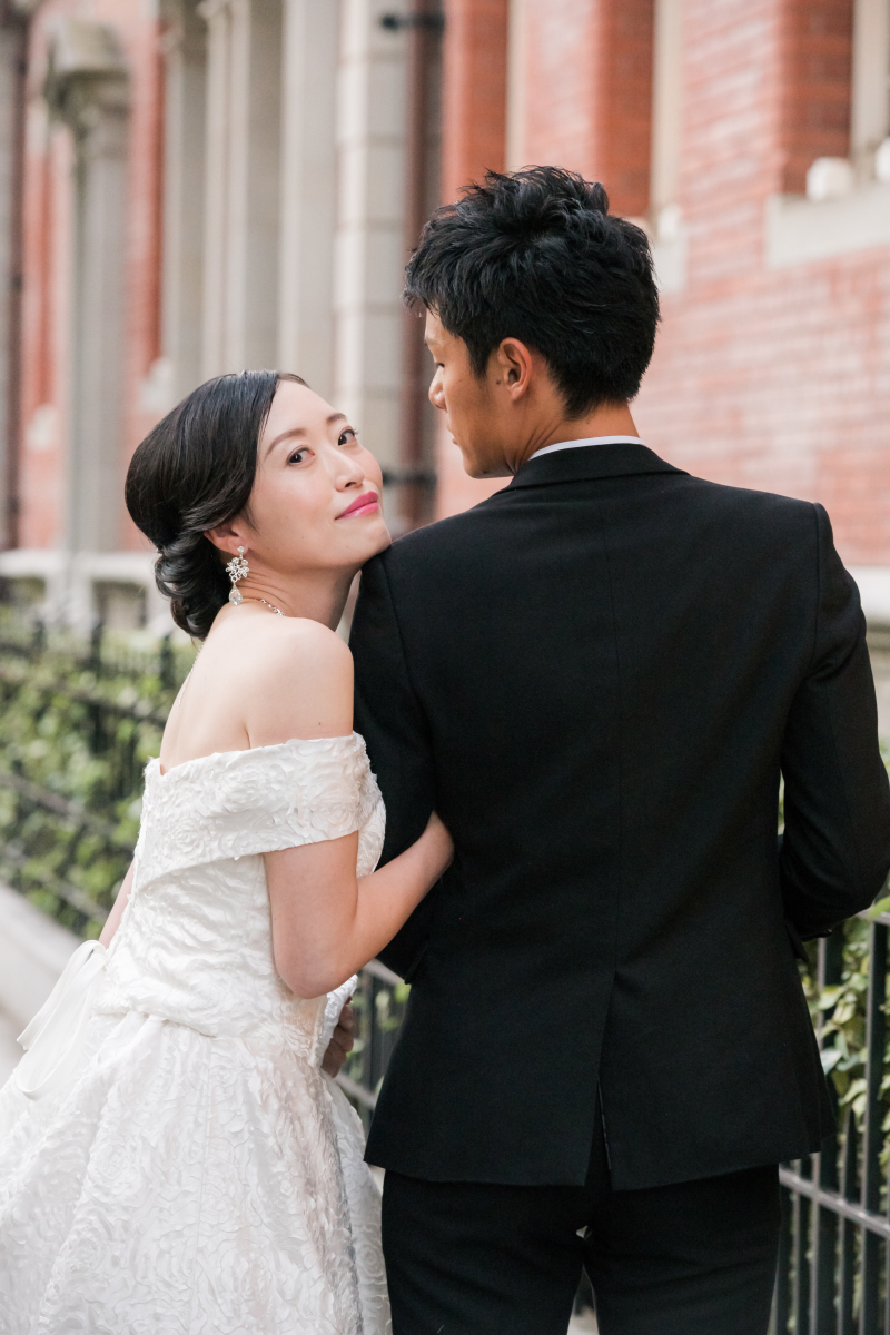 顎をちょんっ☆