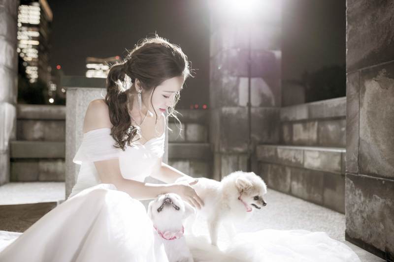 かっこいいショットから一転☆