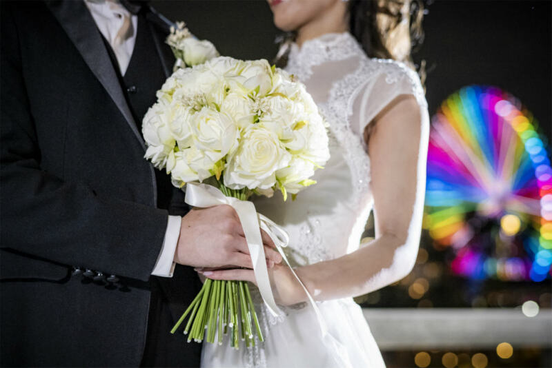 物語を感じるお手元ショット