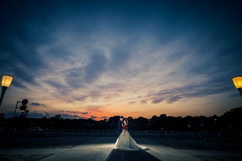 マジックアワーショット☆