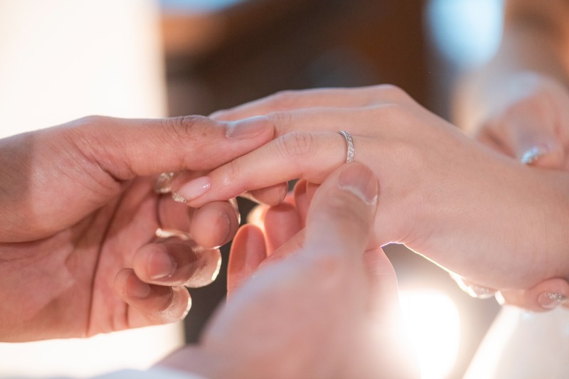 お手元ショット