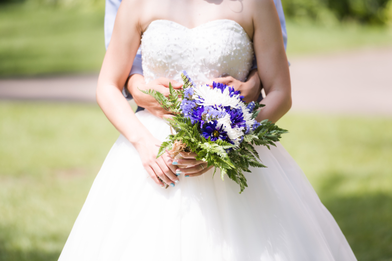 ウェディングブーケ☆