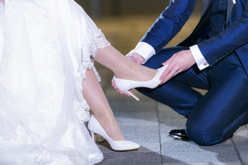 ロマンティック♡シンデレラショット