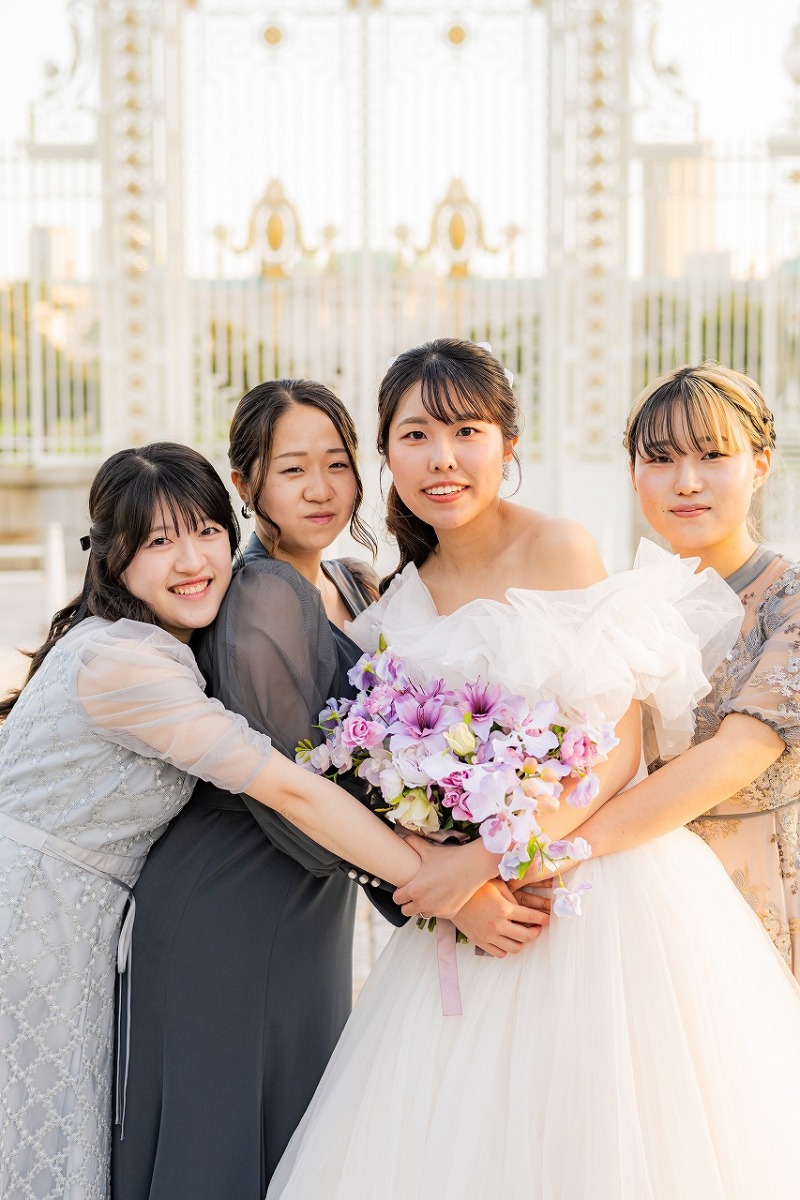大切なご友人と一緒に残した思い出の時間
