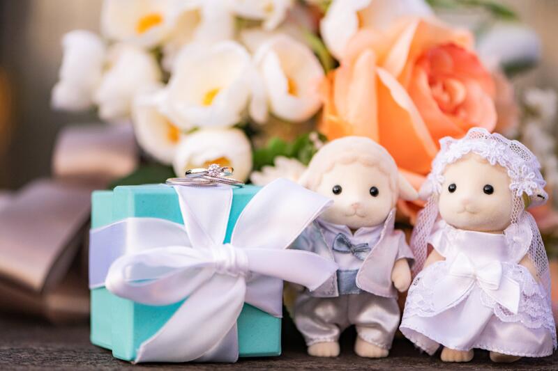 かわいいぬいぐるみと♡