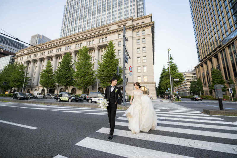 横断歩道ショット