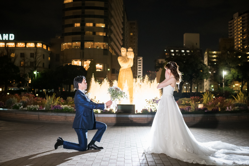 一日周遊で挙式会場も横浜も東京も☆