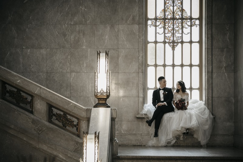 ステンドグラスと☆