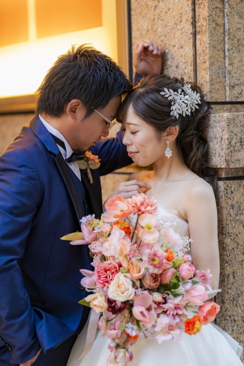 ブリックスクエアで壁ドンを♡