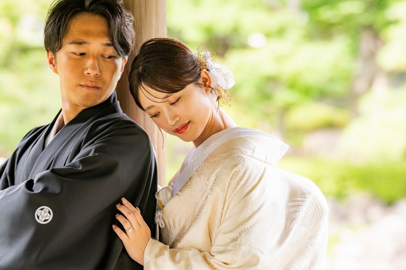 そっと寄り添うふたりの、やさしい時間をいつまでも