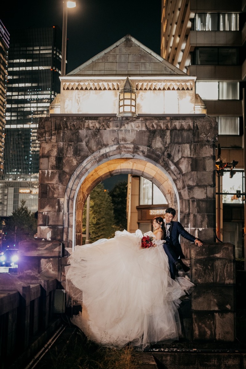 車が映り込んでも◎