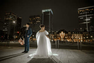 王道ロケーションでスタイリッシュな前撮りを！