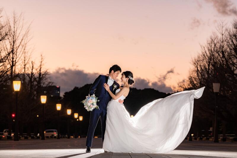 夕焼けショット☆