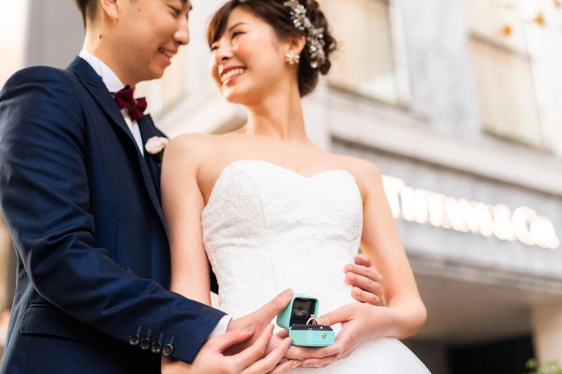 指輪と一緒に♪