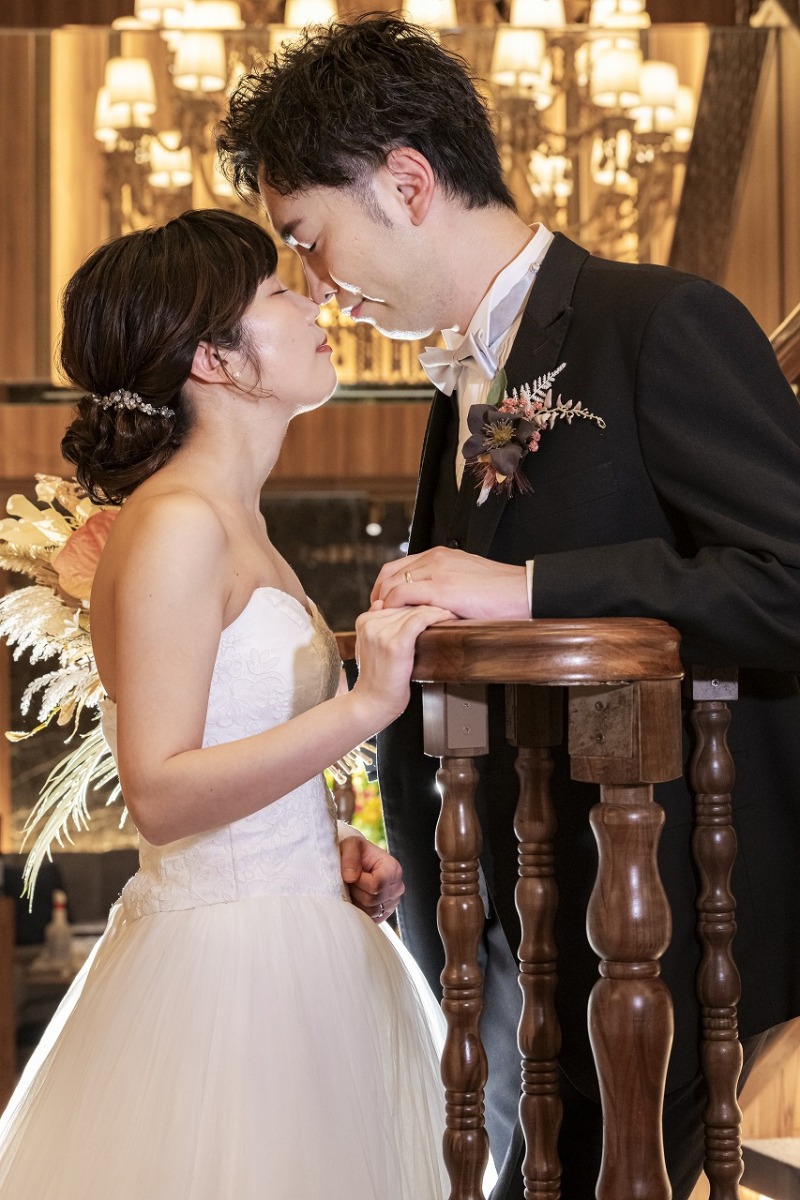 お鼻こつんショット