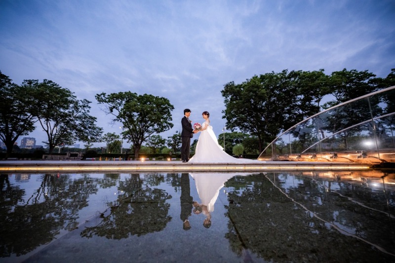 リフレクション × トワイライト