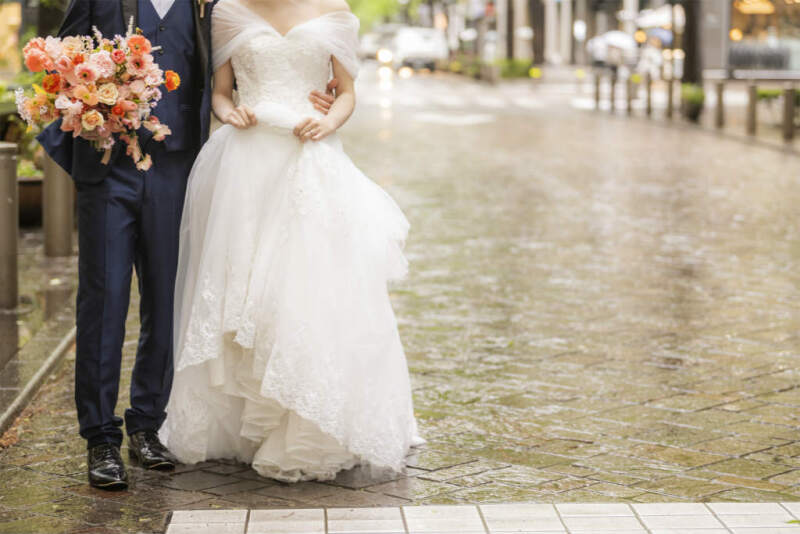 足元ショットでドラマチックに