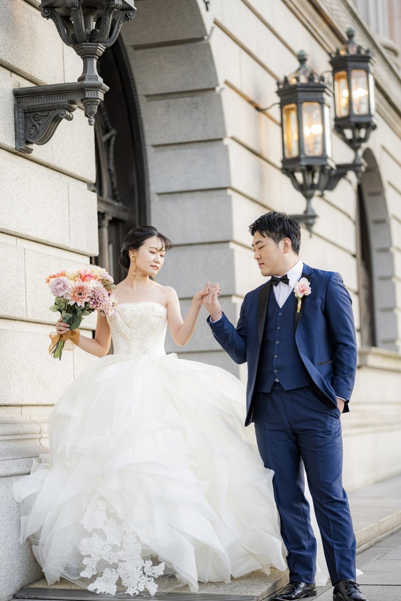 安田生命ビルでお手を取って♪