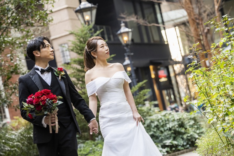 お散歩ショットからスタート！