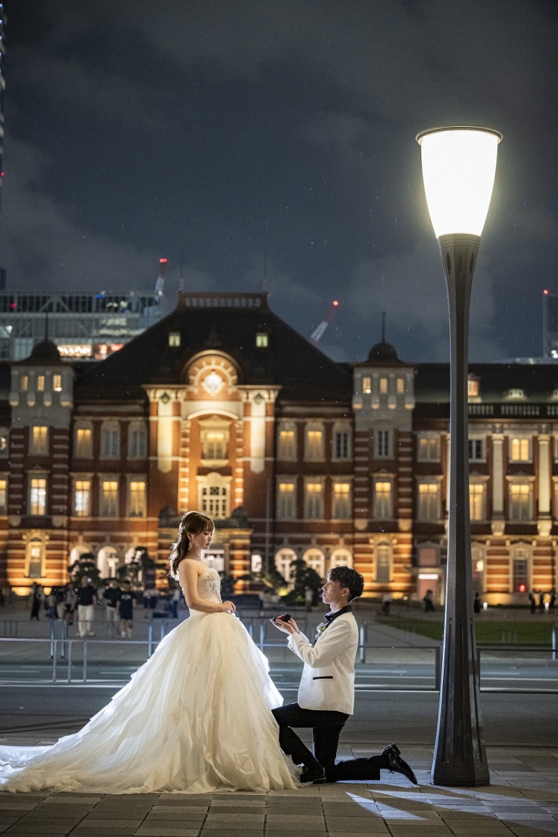 本日2度目のプロポーズショット！