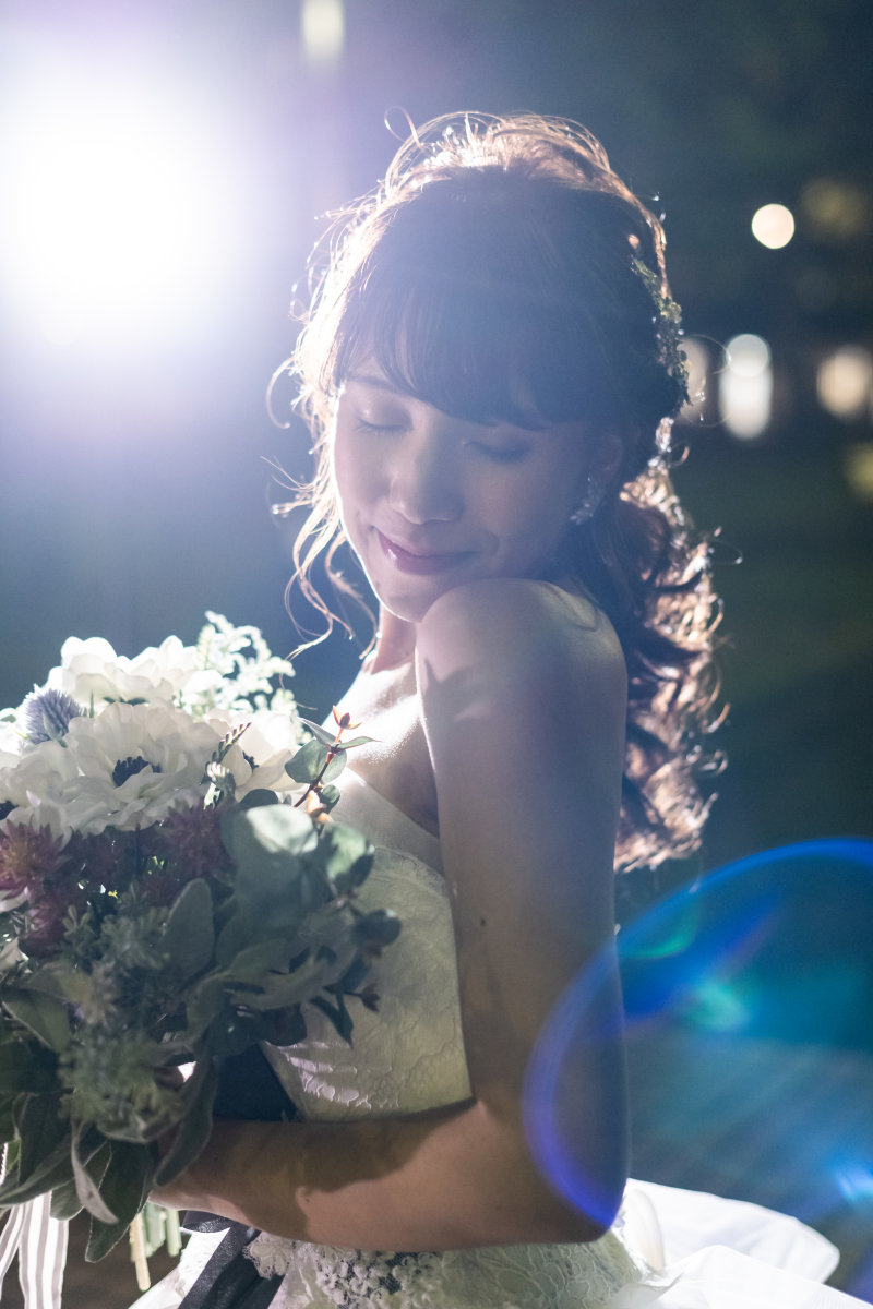 神々しいご新婦様☆