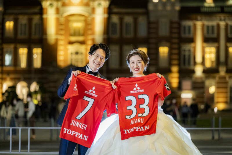 ユニフォームもご一緒に！