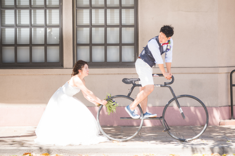 自転車？ショット☆