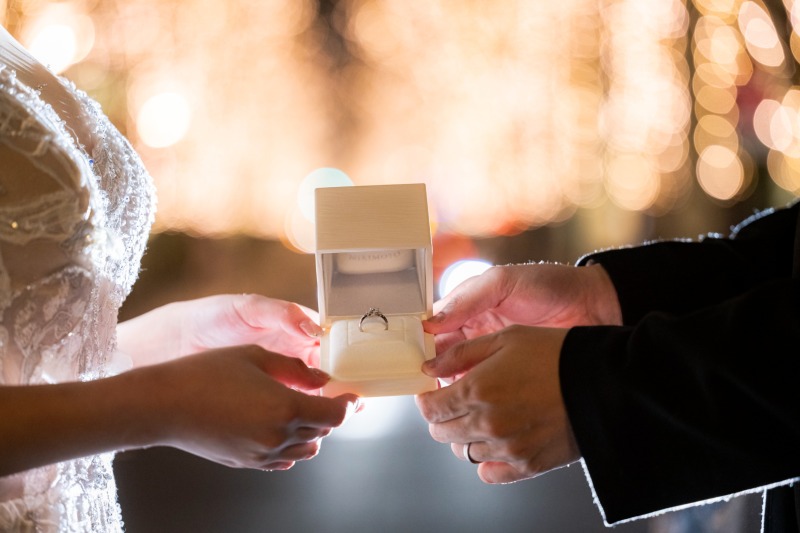 お手元ショット