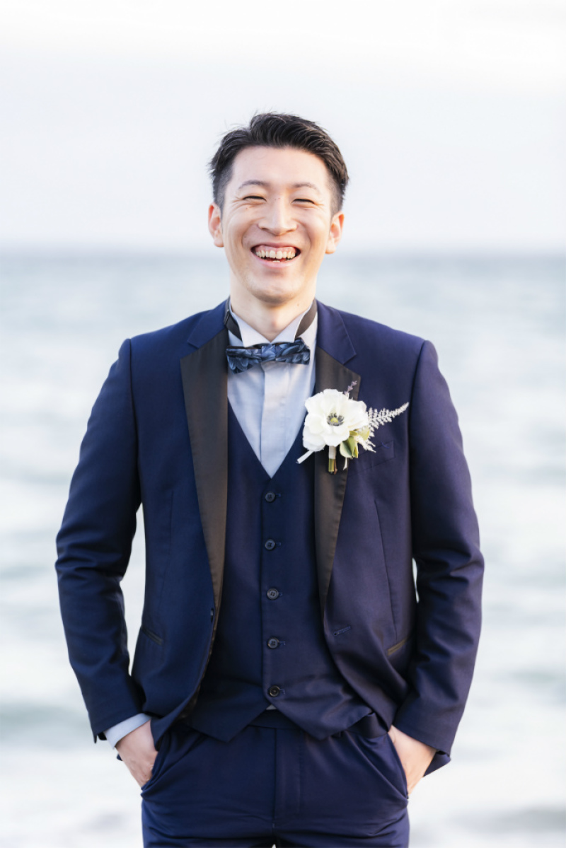 ご新郎様ソロショット☆